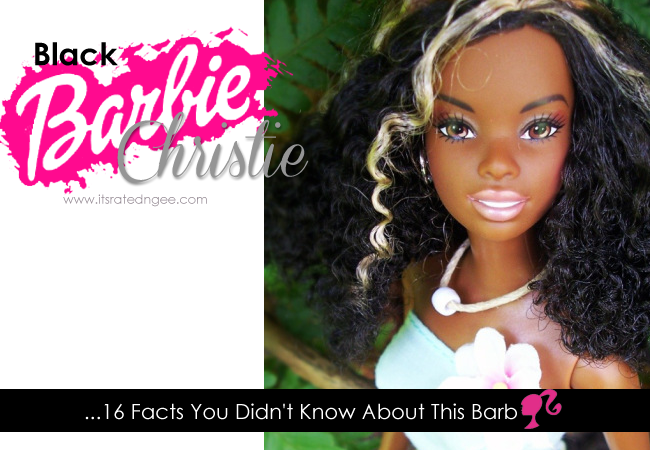 black barbie christie facts