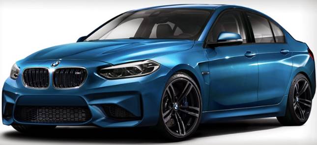 2019 BMW 1M Sedan 2019 BMW 1M Sedan