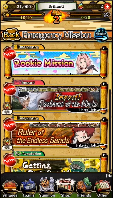 Naruto Ultimate Ninja Blazing v2.2.0 & v2.5.1 Mod Apk Free Download ...