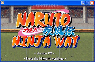 Download Naruto PC Games The Way Of Ninja