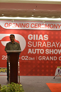 GIIAS Surabaya Auto Show 2016 Resmi Dibuka!