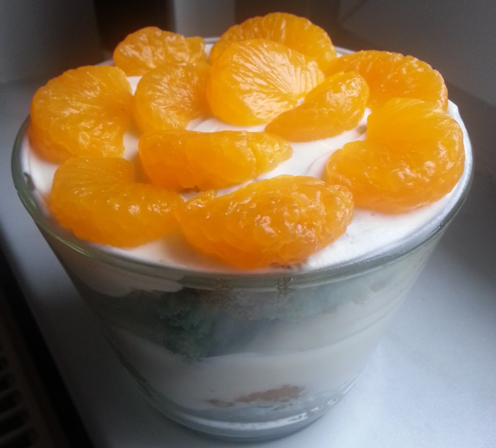 Creativo: Mandarinen-Quark-Biskuit