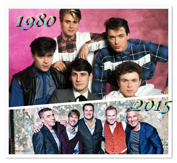Spandau Ballet- Vivendo Bem Feliz