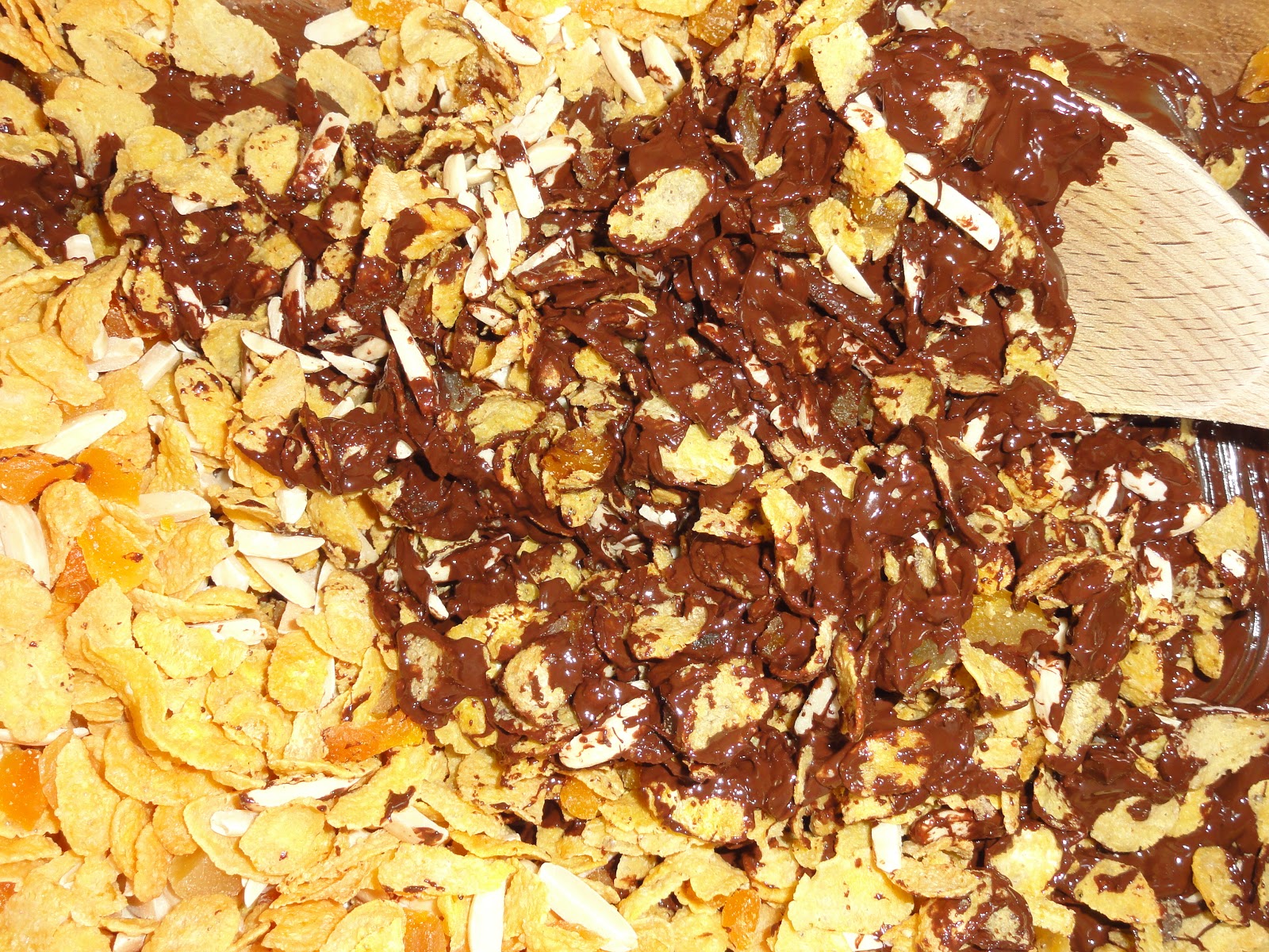 echte hausfrau: schokoladen crossies / choco crossies recipe