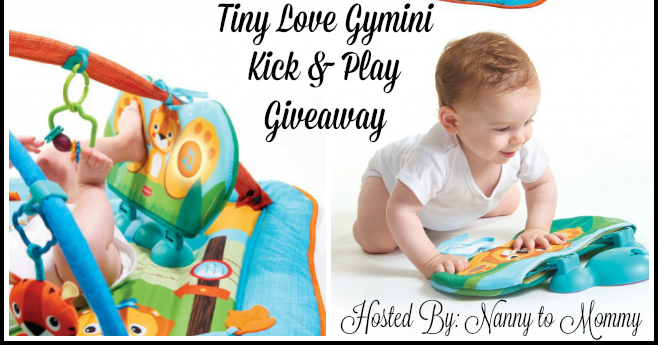 tiny love gymini kick & play city safari
