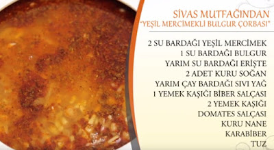 yeşil mercimekli bulgur çorbası çorba tarifleri nursel ile ramazan sofrası