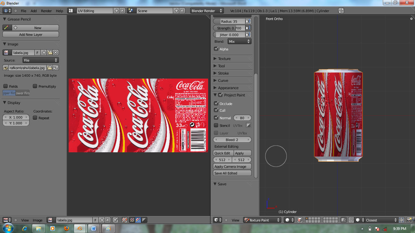Editor apply. Auto merge блендер. Blob merge 3d для раскрашивания.