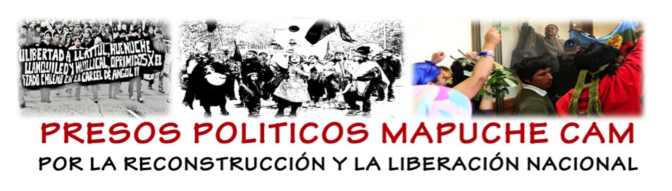 PRESOS POLITICOS MAPUCHE COORDINADORA ARAUCO MALLECO