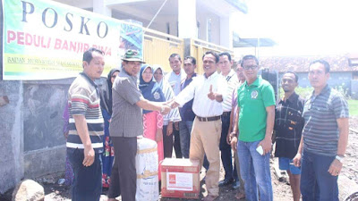 BMMB Jakarta Terus Distribusikan Bantuan Korban Banjir 