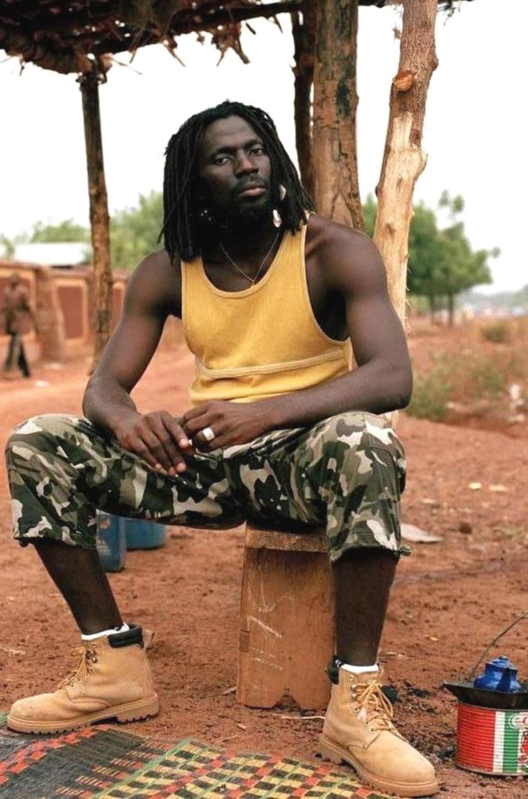 Reggaediscography: TIKEN JAH FAKOLY - DISCOGRAPHY: (Reggae Singer)