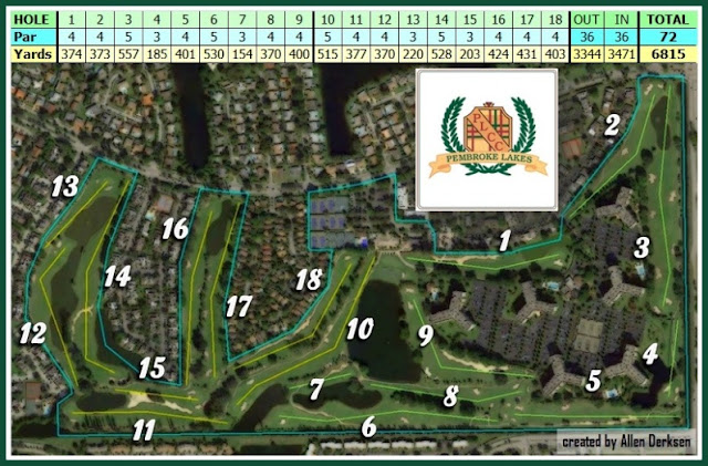 The Florida Golf Course Seeker: Pembroke Lakes Golf and Racquet Club