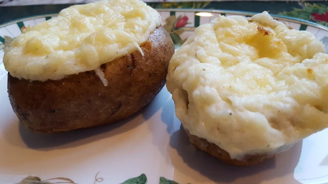 Twice Baked Potatoes for a Crowd