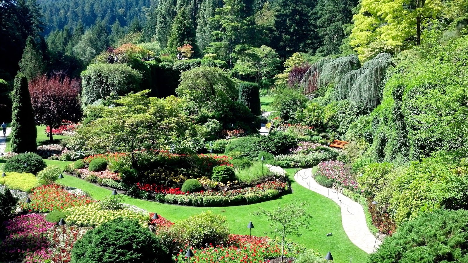 I’ve been Places!: Butchart Gardens - Victoria (BC)