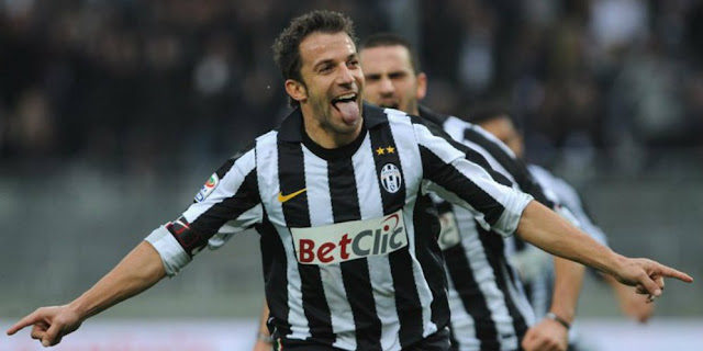 SBOBETASIA - Del Piero Bicara Kans Juve Pertahankan Gelar