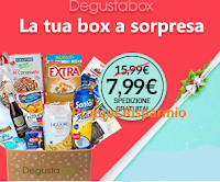 Degustabox: prodotti a sorpresa con la Box di dicembre Logo Degustabox: prodotti a sorpresa con la Box di dicembre