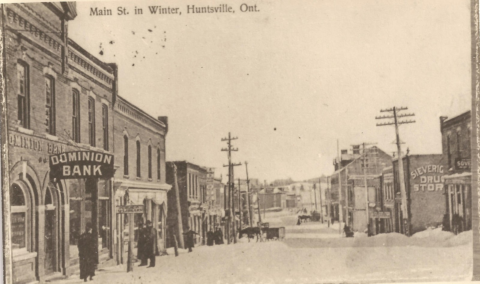 Bondi Resort BLOG Huntsville, Well Before the G8!