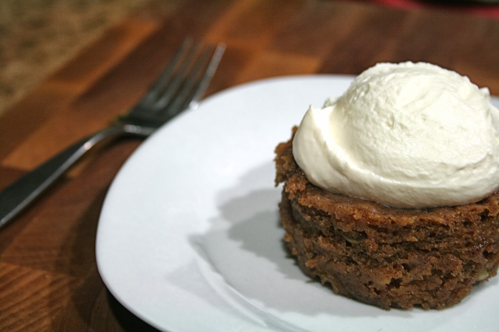 Oregon Transplant SingleServing Apple Spice Cake