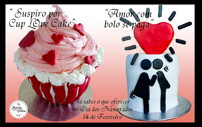 Bolo dia dos namorados / valentine's day cake