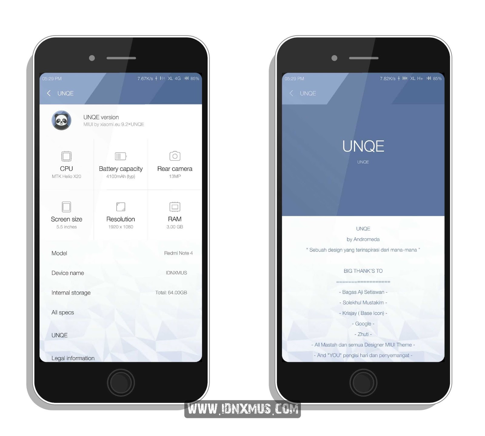 MIUI THEME UNQE MIUI THEME UNQE