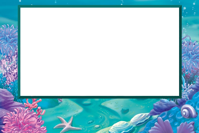 Under the Sea: Free Printable Invitations. Under the Sea Free Printable Invitations, Labels or Cards.