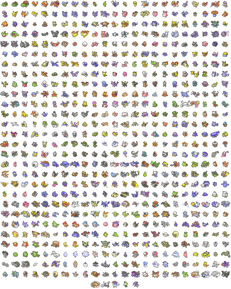 PokéDex Quest White 2 Pokédex Completed!!