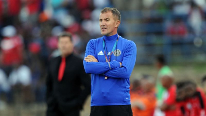 Milutin Sredojevic Orlando Pirates coach Milutin Sredojevic