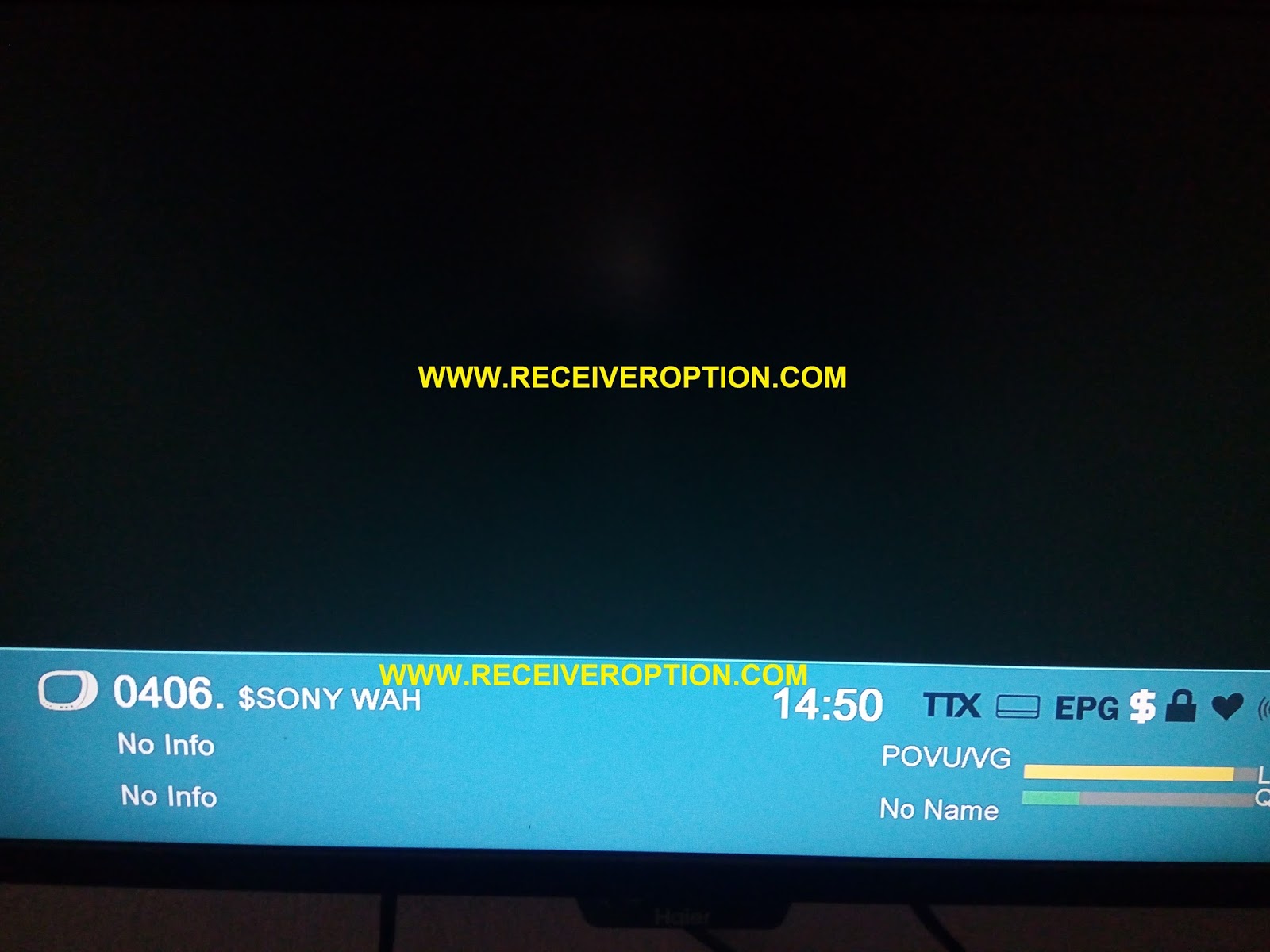 NEOSAT 550HD RECEIVER POWERVU KEY OPTION How To Enter Biss key Power