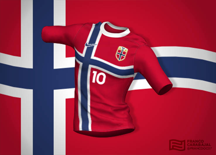 Nike USA Flag Concept Kit by Franco Carabajal - Footy Headlines