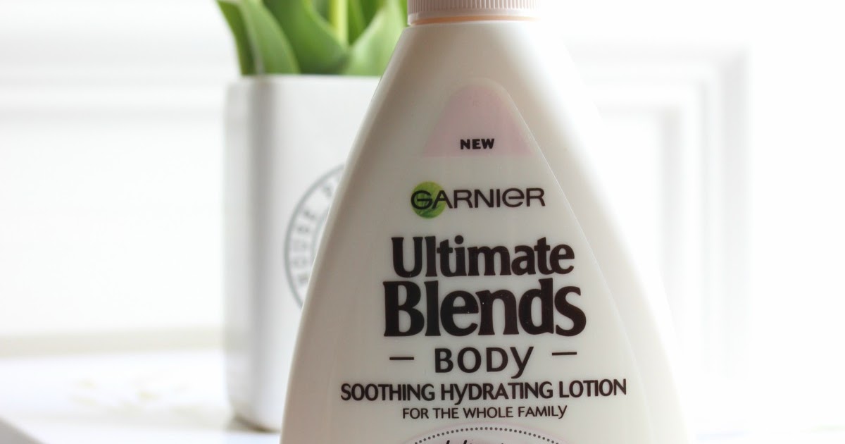 Garnier Ultimate Blends for the Body The Sunday Girl