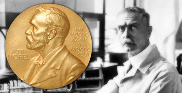 Karl Landsteiner peraih Nobel fisiologi dan kedokteran