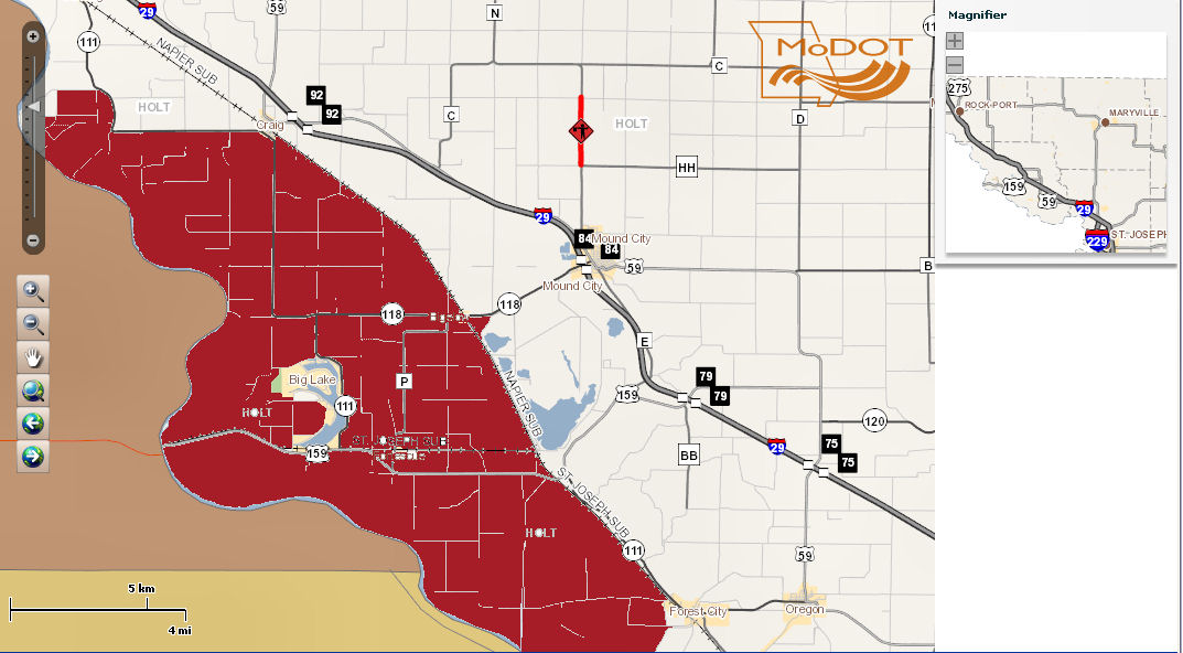 Capt. Spaulding's World CSW BREAKING Another Missouri River Levee