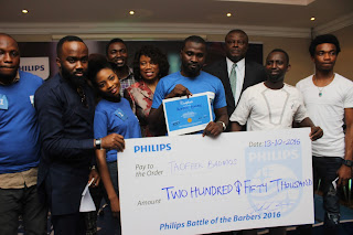 Philips Launches Clipper designed to eliminate rashes and bumps…as winners emerge in Philips’ battle of barbers