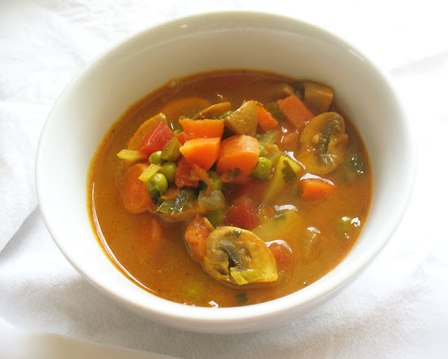 Curried Indian Vegetable Soup