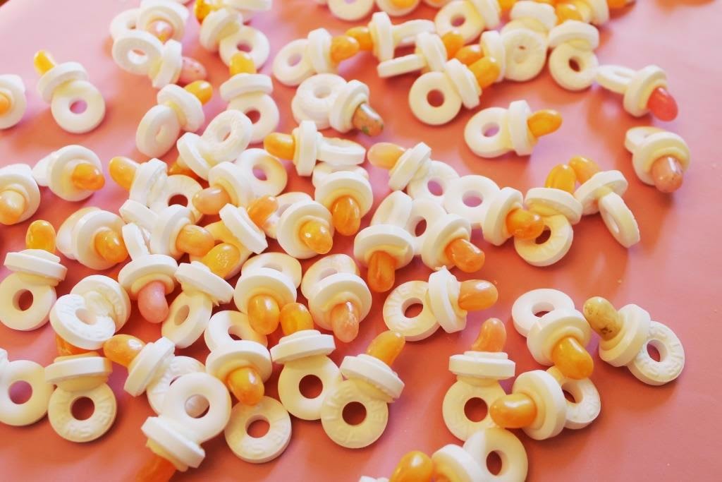 Candy Pacifiers For Baby Showers Miss Kopy Kat