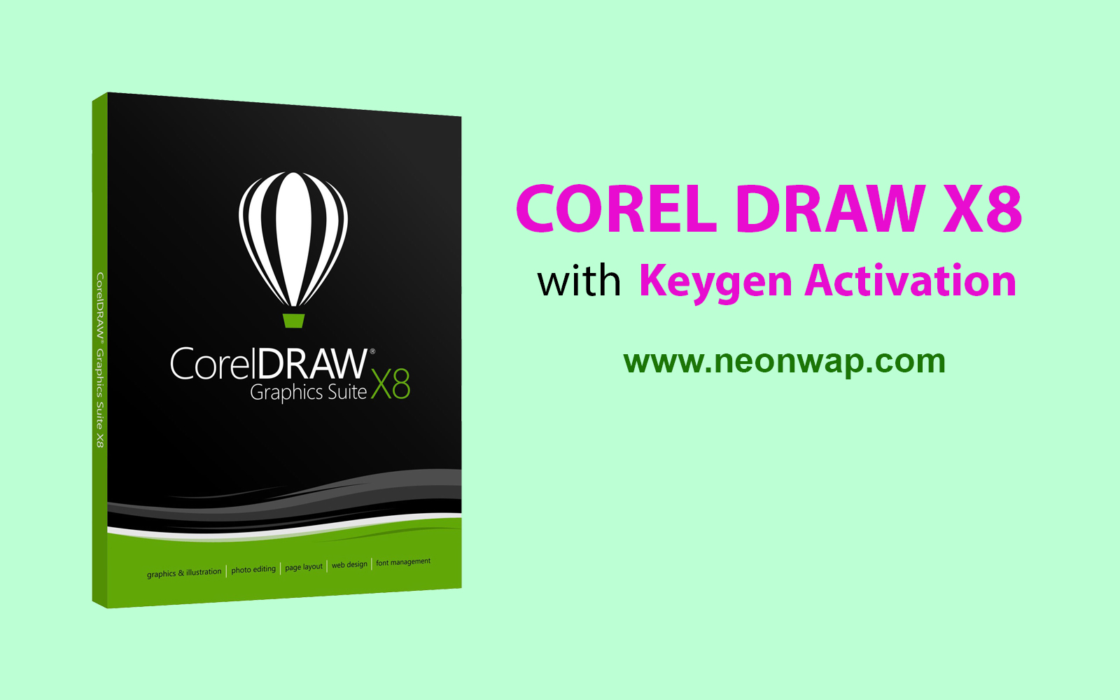 download corel x8 keygen