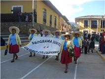 Unas 2,500 familias de Cajabamba celebran cuarto aniversario de Programa Juntos