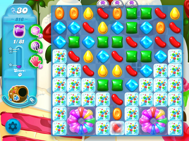 Candy Crush Soda Saga 816 Candy Crush Soda Saga 816