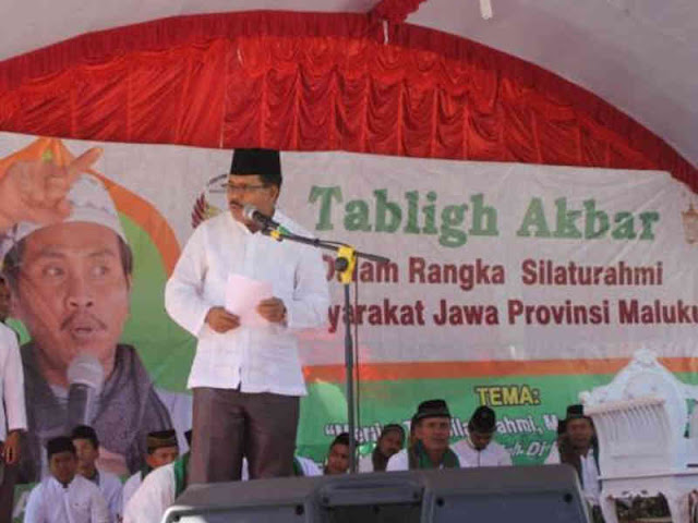 Yasin Payapo Jamin Kerukunan Antar Umat di SBB Yasin Payapo Jamin Kerukunan Antar Umat di SBB