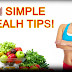31 Simple Health Tips!