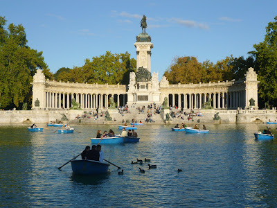 Parque del Retiro -Madrid - que visitar