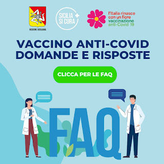 FAQ VACCINO ANTI-COVID SICILIA