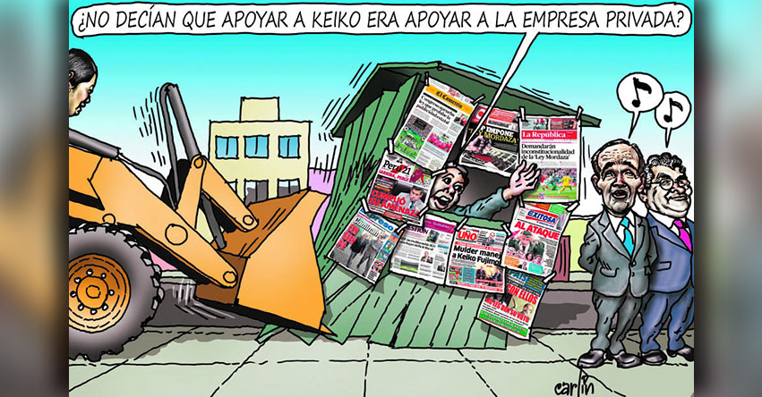 Carlincaturas Sábado 16 Junio 2018 - La República Carlincaturas Sábado 16 Junio 2018 - La República