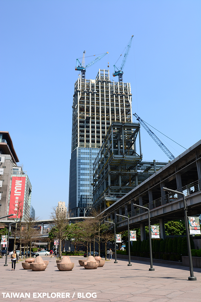 Nanshan Plaza, Taipei