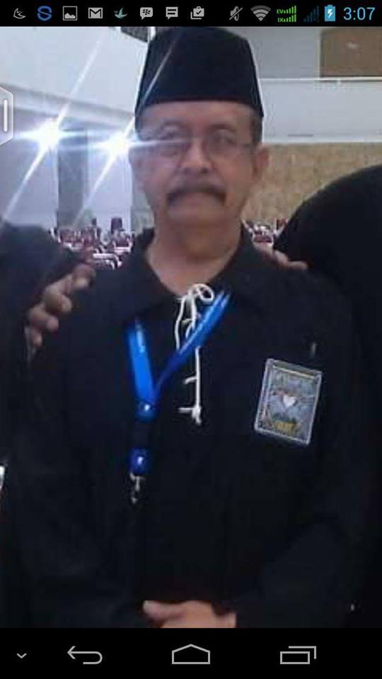 Sususan Pengurus Persaudaraan Setia Hati terate Pusat