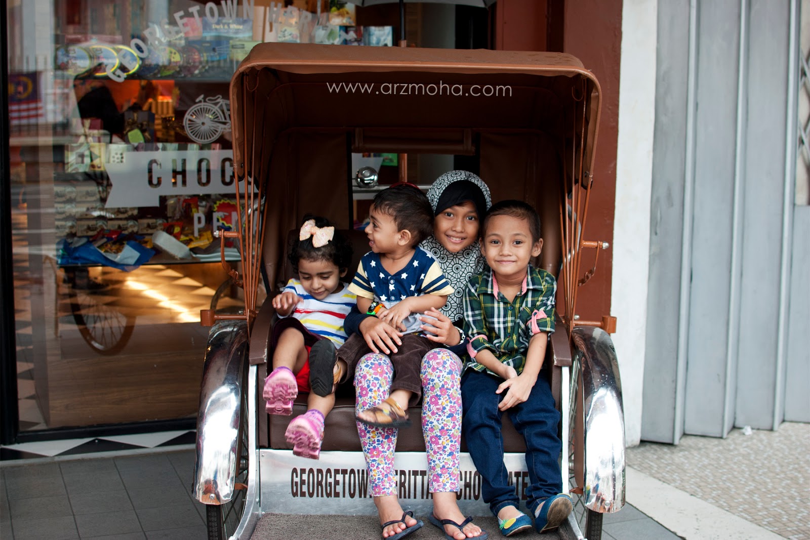 Wajib Singgah Kedai Coklat Penang Heritage Chocolate & 3D Chocolate Museum In Penang