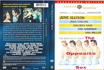 REDISCOVER - THE OPPOSITE SEX starring JOAN .. JUNE ALLYSON .. ANN MILLER .. DOLORES GRAY .