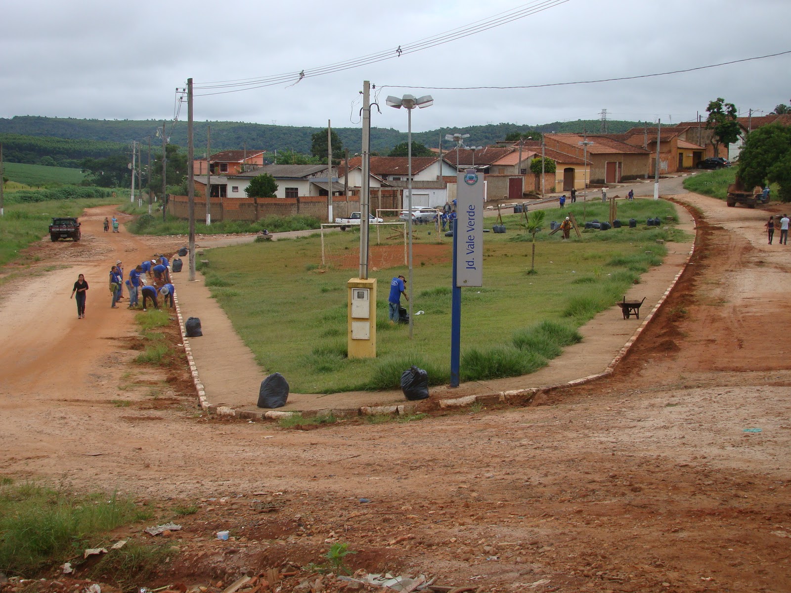 Secretaria de Obras de Capão Bonito Jardim VALE VERDE Secretaria de Obras de Capão Bonito Jardim VALE VERDE