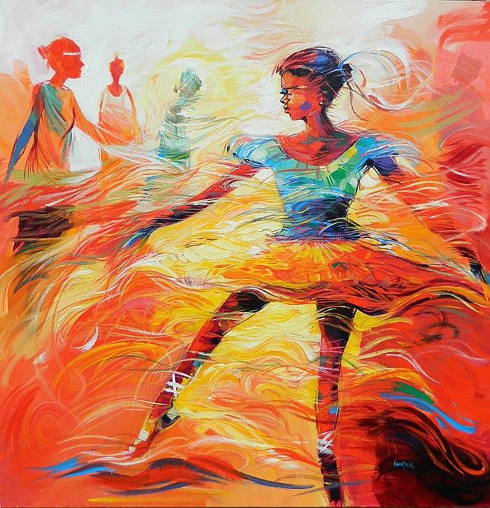 Нигерийский художник. Said Oladejo-Lawal Said Oladejo-Lawal