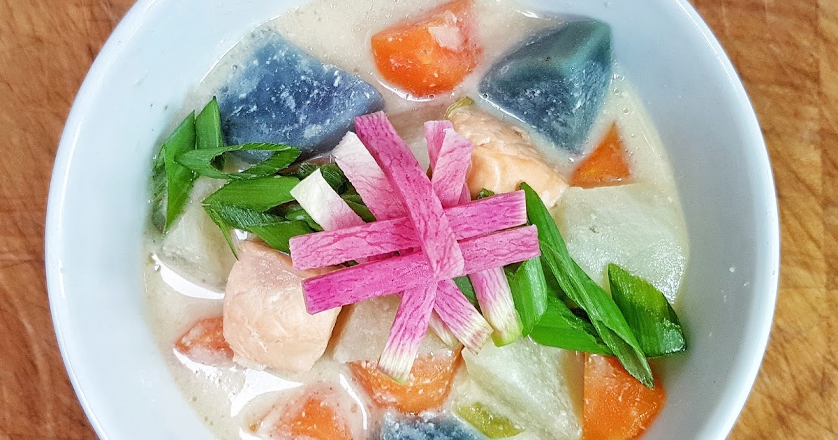 Salmon Kasujiru Recipe