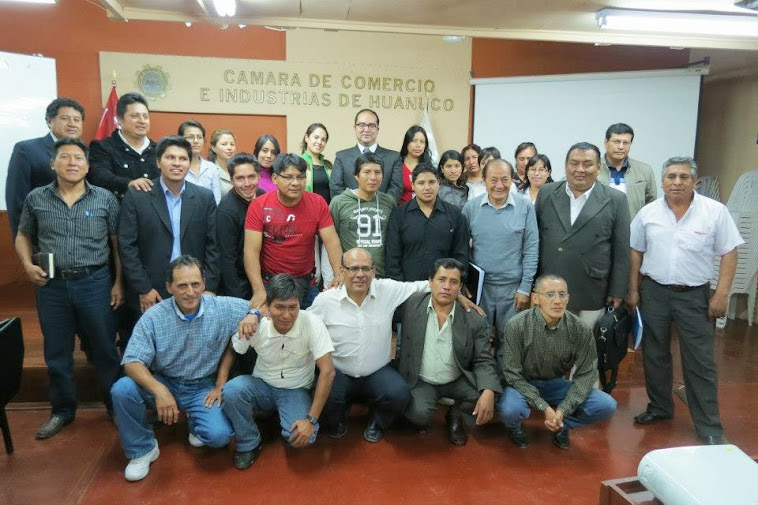 Curso de Conciliación Extrajudicial - Huánuco, Mayo 2013.